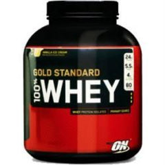 100% Whey Protein - Gold Standard 5lb